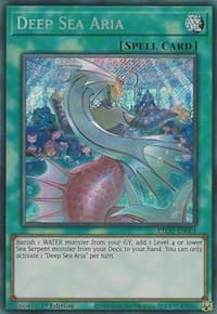Deep Sea Aria - Eternity Code - YuGiOh card