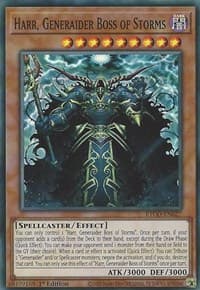 Harr, Generaider Boss of Storms - Eternity Code - YuGiOh card