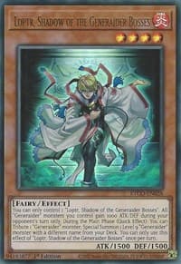 Loptr, Shadow of the Generaider Bosses - Eternity Code - YuGiOh card