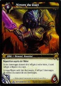 Niyore of the Watch - Servants of the Betrayer - WoW card