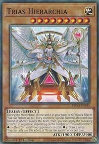 Trias Hierarchia - Eternity Code - YuGiOh card