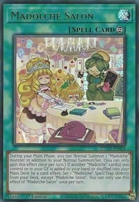 Madolche Salon - Eternity Code - YuGiOh card