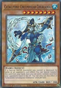 Cataclysmic Circumpolar Chilblainia - Eternity Code - YuGiOh card
