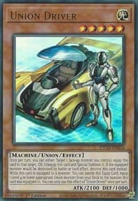 Union Driver - Eternity Code - YuGiOh card