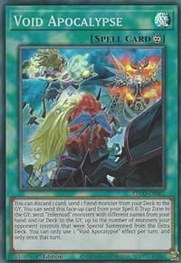 Void Apocalypse - Eternity Code - YuGiOh card
