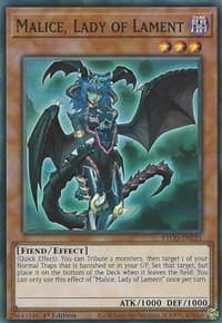 Malice, Lady of Lament - Eternity Code - YuGiOh card