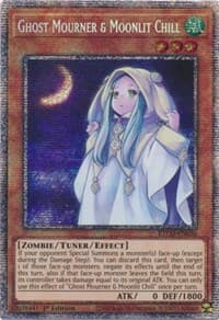 Ghost Mourner & Moonlit Chill (Starlight Rare) - Eternity Code - YuGiOh card