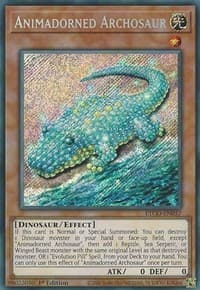 Animadorned Archosaur - Eternity Code - YuGiOh card