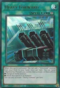 Heavy Forward - Eternity Code - YuGiOh card