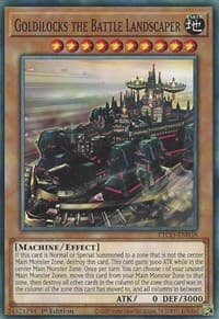 Goldilocks the Battle Landscaper - Eternity Code - YuGiOh card
