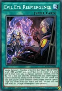 Evil Eye Reemergence - Eternity Code - YuGiOh card