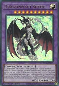 Dragonmaid Sheou - Eternity Code - YuGiOh card