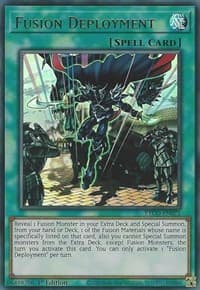 Fusion Deployment - Eternity Code - YuGiOh card