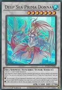 Deep Sea Prima Donna - Eternity Code - YuGiOh card