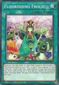 Flourishing Frolic - Eternity Code - YuGiOh card