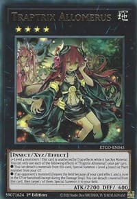 Traptrix Allomerus - Eternity Code - YuGiOh card