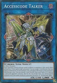Accesscode Talker - Eternity Code - YuGiOh card