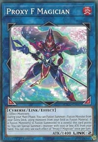 Proxy F Magician - Eternity Code - YuGiOh card