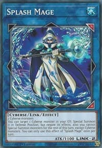 Splash Mage - Eternity Code - YuGiOh card