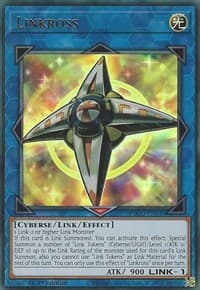 Linkross - Eternity Code - YuGiOh card