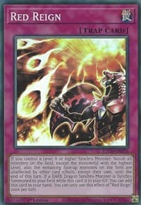 Red Reign - Eternity Code - YuGiOh card