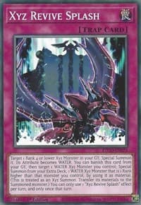 Xyz Revive Splash - Eternity Code - YuGiOh card
