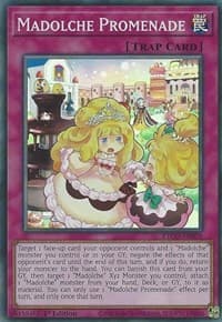 Madolche Promenade - Eternity Code - YuGiOh card