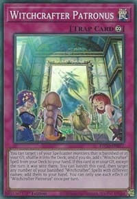 Witchcrafter Patronus - Eternity Code - YuGiOh card