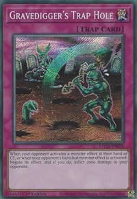 Gravedigger's Trap Hole - Eternity Code - YuGiOh card