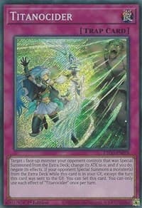 Titanocider - Eternity Code - YuGiOh card