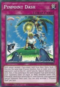 Pinpoint Dash - Eternity Code - YuGiOh card