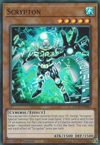 Scrypton - Eternity Code - YuGiOh card