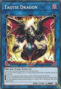 Taotie Dragon - Eternity Code - YuGiOh card