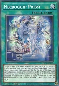 Necroquip Prism - Eternity Code - YuGiOh card