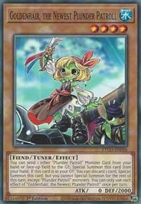 Goldenhair, the Newest Plunder Patroll - Eternity Code - YuGiOh card