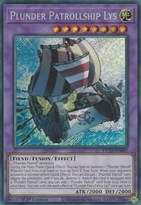 Plunder Patrollship Lys - Eternity Code - YuGiOh card