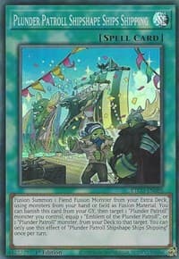 Plunder Patroll Shipshape Ships Shipping - Eternity Code - YuGiOh card