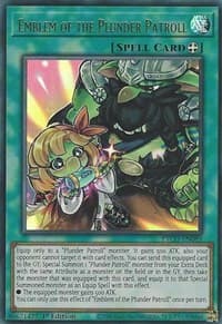 Emblem of the Plunder Patroll - Eternity Code - YuGiOh card