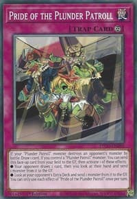 Pride of the Plunder Patroll - Eternity Code - YuGiOh card
