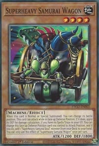 Superheavy Samurai Wagon - Eternity Code - YuGiOh card