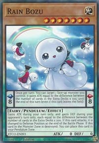 Rain Bozu - Eternity Code - YuGiOh card