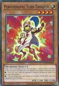 Performapal Turn Trooper - Eternity Code - YuGiOh card