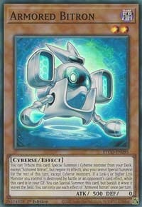 Armored Bitron - Eternity Code - YuGiOh card