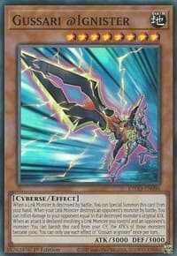 Gussari @Ignister - Eternity Code - YuGiOh card