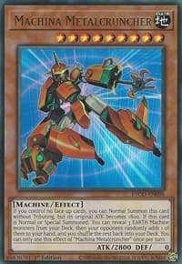 Machina Metalcruncher - Eternity Code - YuGiOh card