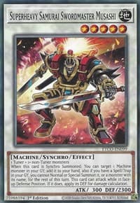 Superheavy Samurai Swordmaster Musashi - Eternity Code - YuGiOh card