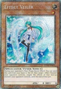 Effect Veiler (Starlight Rare) - Eternity Code - YuGiOh card