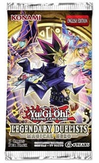 Legendary Duelists: Magical Hero Booster Pack [Unlimited Edition] - Legendary Duelists: Magical Hero - YuGiOh card
