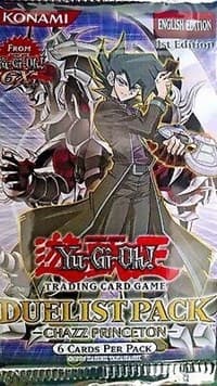 Duelist Pack: Chazz Princeton Booster Pack [1st Edition] - Duelist Pack 2: Chazz Princeton - YuGiOh card