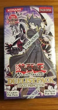Duelist Pack: Chazz Princeton Booster Box [Unlimited Edition] - Duelist Pack 2: Chazz Princeton - YuGiOh card